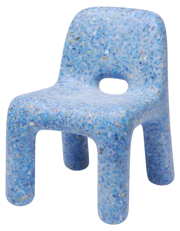 Teal plastic chair 2025