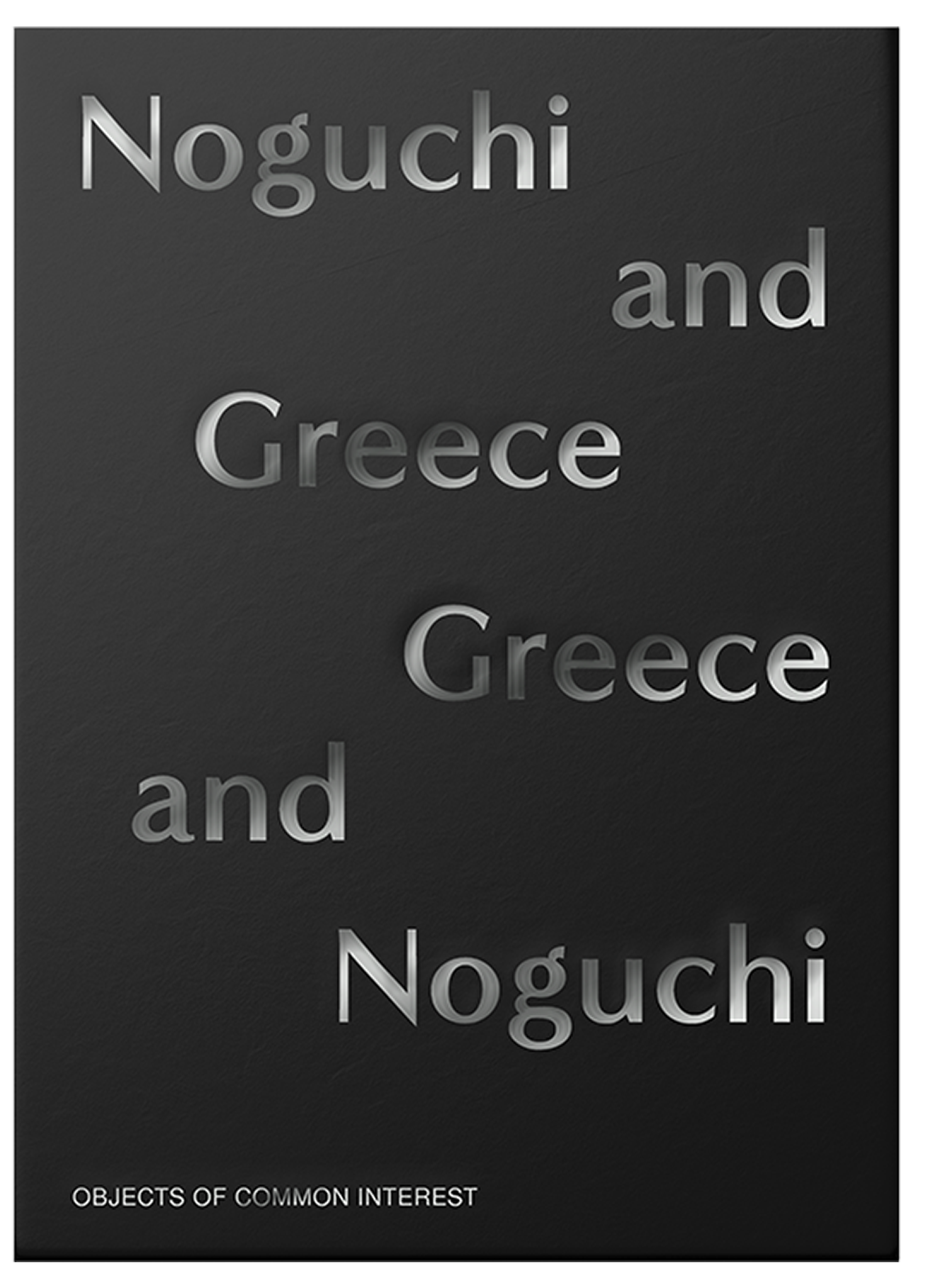 Noguchi and Greece, Greece and Noguchi