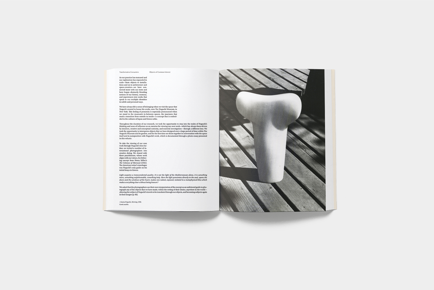 彫刻・オブジェ NOGUCHI AND GREECE GREECE AND NOGUCHI Noguchi and Greece, Greece and Noguchi – Atelier Éditions Inc